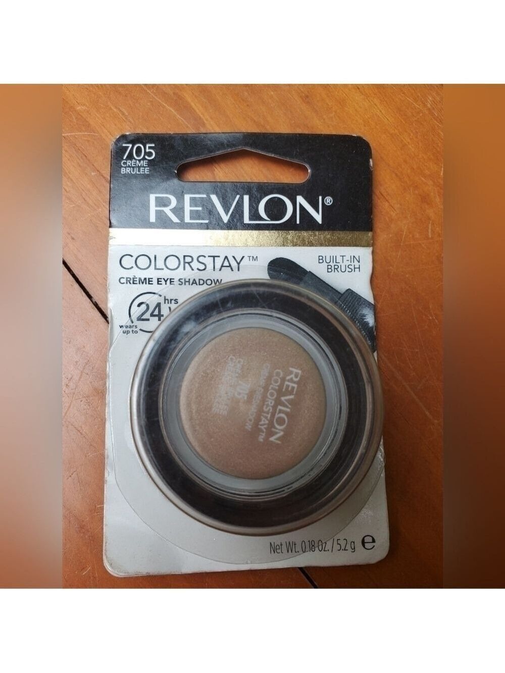 Revlon Colorstay Creme Eye Shadow Creme Brulee 705